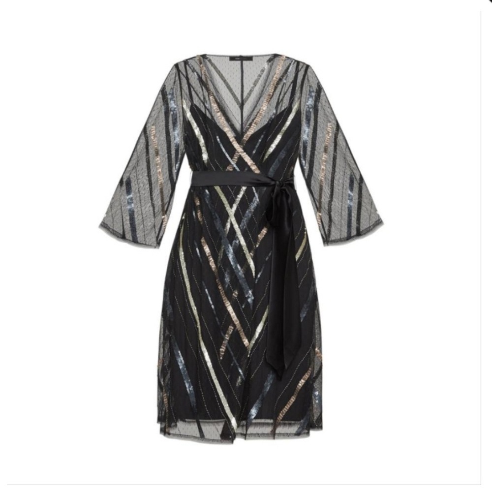 COPY - BCBG "Devon" wrap dress